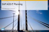 SAP AGS IT Planning - SCN Wiki · SAP AGS IT Planning is for SAP MAXATTENTION ... the development of a long-term platform strategy for the IT solution on SAP HANA, up to a transition