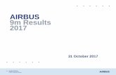 AIRBUS 9m Results 2017company.airbus.com/dam/assets/airbusgroup/int/en/investor-relations... · AIRBUS . 9m Results . 2017 . 31 October 2017 . Harald Wilhelm Chief Financial Officer