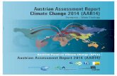 Synopsis – Main Findings COC2O 2 - data.ene.iiasa.ac.at · Austrian Assessment Report Climate Change 2014 Synopsis – Main Findings This Synopsis is based on APCC (2014): Summary
