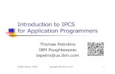 Introduction to IPCS for Application Programmers€¦ · CICS. SHARE Session 17843 Copyright IBM 2012, 2015 3 Agenda IPCS Overview Capturing a Dump A Guided Tour Initializing A Dump