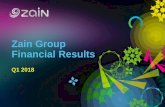 Zain Group Financial Results - … · Certain portions of this document contain “forward-looking statements”, which are based on current expectations and reasonable assumptions,