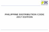 PHILIPPINE DISTRIBUTION CODE 2017 EDITION - IIEEiiee.org.ph/.../2018/01/Philippine-Distribution-Code-2017-Edition.pdf · PHILIPPINE DISTRIBUTION CODE 2017 EDITION . ... Three members
