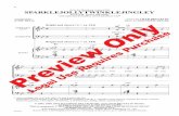 Elf SPARKLEJOLLYTWINKLEJINGLEY PREVIEW - … · from the Broadway musical Elf Lyrics by CHAD BEGUELIN ... (38181) - includes score and set of parts for Flute, Clarinet Tenor Saxophone,
