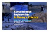 GEOSYNTHETICS ENGINEERING: IN - NPTEL 1.pdf · GEOSYNTHETICS ENGINEERING: IN THEORY AND PRACTICE Prof. J. N. Mandal Department of Civil Engineering, IIT Bombay, Powai , Mumbai 400076,