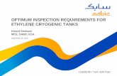 Optimum Inspection Requirements for Ethylene … · No. 1 OUTLINES • Background • Tank Layout • Acoustic Emissions • A Few Things to Consider • When to Consider Decommissioning?