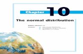 The normal distribution - Home « 4J Blog Serverblogs.4j.lane.edu/cedarlund/files/2015/10/HH-Normal-Distrib.pdf · The normal distribution is the most important distribution for a