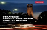 Strategic energy and Water annual report - Sustainability · collection and utility billing software systems, along with process improvements to reduce potential billing ... carmichael