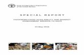 FAO/GIEWS Food Availability and Market Assessment Mission ... · FAO/GIEWS FOOD AVAILABILITY AND MARKET ASSESSMENT MISSION TO ... a Food Availability and Market Assessment Mission