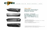 Original Equipment Manufacturer of - Comitale National · 2014-12-10 · Original Equipment Manufacturer of ... Inc."Tru-Fit"TM Replacement Chassis, existing wall sleeves, exist-ing