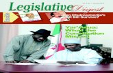 Yar’Adua: What the Constitution Missed - … · Yar’Adua: What the Constitution Missed Can Chukwumerije’ s ... Legislative Digest Vol. 5 No. 1, Janaury 2010 T he essential ingredient