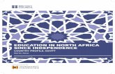EDUCATION IN NORTH AFRICA SINCE … · Geographical Society and a Visiting Fellow at the Prince Alwaleed bin Talal Centre of Islamic Studies at Cambridge. ... Characteristic of Egypt,