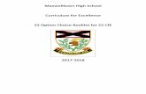 Maxwelltown High School Curriculum for Excellence S2 Option Choice Booklet … · 2017-03-27 · Maxwelltown High School Curriculum for Excellence S2 Option Choice Booklet for S3