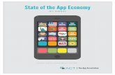 State of the App Economy - ACT - The App Association€¦ · Summary | Mobile-First Defines Success Shortly after the Apple App Store launch in 2008, “mobile-first” became the