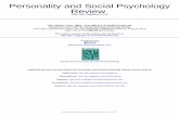 Personality and Social Psychology Review - IACCPiaccp.org/sites/default/files/cross_hardin_gercek-swing_0.pdf · 144 Personality and Social Psychology Review 15(2) (in-group focused
