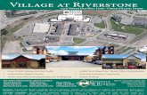 Village at Riverstone - LoopNetimages3.loopnet.com/d2/Rn3WkTT-x0ZEIUVW3g6tK4E9HbZYCNZnEzb… · • Four Season Resort Community • Ample Parking. Village at Riverstone 2416 North