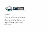 Federal Financial Management Business Use Cases … Use Cases 070... · of the financial management community. The library consists of the Federal Financial Management Business Use