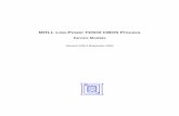 MITLL Low-Power FDSOI CMOS Processdilli/research/layout/MITLL_3D... · MITLL Low-Power FDSOI CMOS Process Device Models Revision 2006:2 (September 2006)