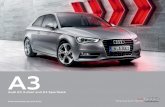57854-Audi A3 SB Pricing June 2013microsites.audi.co.za/models/_assets/a3_pricelist.pdf · • Interior mirror with - dimming function • LED Interior lighting package ... Y5Y5 Amalfi