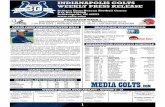 INDIANAPOLIS COLTS WEEKLY PRESS .around in NFL history. ... Colts vs. Bills, 1:30 p.m. Lucas Oil