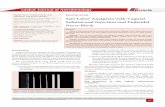 Safe Labor Analgesia with Vaginal Submucosal Injection … · Citation: Utsu M, Kato Y, Takehara K, Maeda K (2016) Safe Labor Analgesia with Vaginal Submucosal Injection and Pudendal