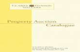 Property Auction Catalogue - ukauctionlist.com · Property Auction Catalogue To be held at: ... Clarke Gammon Wellers is one of Surrey’s oldest established Estate Agents, ... letting