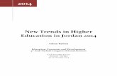 The Higher Education Secotr In Jordan - Petra University Trends in Higher... · New trends in Higher
