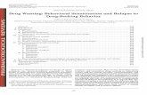 Drug Wanting: Behavioral Sensitization and Relapse …pharmrev.aspetjournals.org/content/pharmrev/63/2/348.full.pdf · Drug Wanting: Behavioral Sensitization and Relapse to ... neurochemistry,