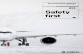 #21 Safety first - UKFSC Briefings _ Presentations/2016/Airbus... · 002 Safety First #21 January 2016 22nd Flight Safety Conference Bangkok, 21-24 March 2016 Another year has nearly