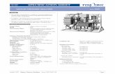 SPECIFICATION SHEET - dkktoa.net · specified under JIS K2258 and ASTM D323. • Flameproof explosion protected construction (JIS d2G4) for use in oil refinery plants. Equivalent