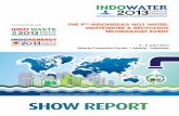 Incorporating with THE 9TH INDONESIA’S NO.1 … · 2017-07-31 · INDONESIA’S NO.1 WATER, WASTEWATER & RECYCLING TECHNOLOGY EVENT INDO WASTE 2013 EXPO & FORUM ... Boerger Pumps