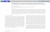 Evaluation of environmentally optimal descent and take … · the A320-232 and steeper takeoﬀs for the 777-300. Neverthelessthepaperadditionallypresentsearlyes- ... x EIs per descent