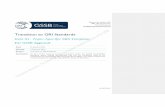 Transition to GRI Standards - Global Reporting Initiative - Item 01... · Project Transition to GRI Standards ... and will therefore be easily identifiable once users are familiar