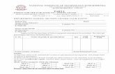 Purchase Formats and Indent Form - National …nitkkr.ac.in/docs/Purchase_Formats_and_Indent_Form.pdf · Authorised departmental stores officer It is certified that the stock/services