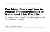 Curbing Corruption in Public Procurement in Asia … · Review and audit mechanisms ... CPAR Country Procurement Assessment Report ... Curbing corruption in public procurement in