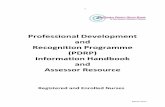 Professional Development and Recognition Programme .Recognition Programme (PDRP) Information Handbook