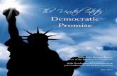 Democratic Promise - Home - Interactivity Foundation · protests by citizen groups and labor unions and an occupation of the state capitol. ... The United States’ Democratic Promise