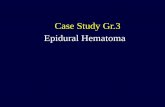 Case Study Gr.3 Epidural Hematomamed.swu.ac.th/radiology/images/stories/Education/case_study/case... · Lucid interval - Unconscious after head injury -> Awake -> ... - Rapidly developing