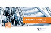 Case Studies - Invertek Drives · Case Studies. Dedicated Elevator ... were complaining. A variable frequency drive (VFD) from another manufacturer ... Optidrive Elevator and the