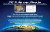 The Directory for Stone, Equipment & Suppliesstoneguide.stoneworld.com/directories/5/PROMO.pdf · digital edition and online — AND THAT MEANS SALES. ... +1 248/786-1661 or email
