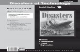 Level W/60 Disasters of Technology - Cloud Object … · Disasters of Technology Level W/60 ... • Introduce the Book ... Minds-On/ Hands-On Activity 1. Have small groups of students