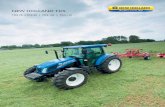 NEW HOLLAND tD5 · FUNCtIONALIty HAS NEVER bEEN SO COMFORtAbLE AND bEAUtIFUL New Holland kept things simple when designing the all-new VisionView™ cab and ROPS platform.
