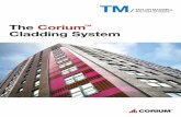 The Corium Cladding System - Telling - GRC, …telling.co.uk/pdf/Corium_Brochure_2012.pdf · The Corium™ Cladding System 12890_TM_CORIUM_BROCHURE_28pp_2402.indd 1 7/3/12 17:14:56