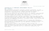 Australia's Foreign Investment Policy · Web viewThe Government reviews foreign investment proposals against the national interest on a casebycase basis. This flexible approach is