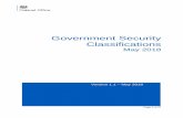 Government Security Classifications · resulting from compromise, ... contractors and service providers) ... Definition: ALL routine public sector business, ...