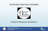 Vehicle Network Solutions - cdn.intrepidcs.net · 2. INTREPID CONTROL SYSTEMS, INC. 31601 Research Park Dr., Madison Heights, MI 48071 USA 1800- -859-6265. . COMPANY INFORMATION