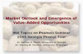 Market Outlook and Emergence of Value-Added Opportunitiescaes2.caes.uga.edu/commodities/fieldcrops/peanuts/pins/HotTopics/... · Market Outlook and Emergence of Value-Added Opportunities