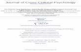 Journal of Cross-Cultural Psychology of Cross... · 922 Journal of Cross-Cultural Psychology 45(6) self-construals, and so forth, and it has been argued that these measures can explain