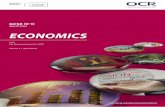OCR GCSE (9-1) J205 Economics Specification · 2 OCR 2016 GCSE (9–1) in Economics. 1. 1a. Why choose an OCR qualification? Choose OCR and you’ve got the reassurance that you’re