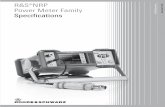 R&S®NRP Power Meter Family Specifications - … · Version 08.00, November 2012 6 Rohde & Schwarz R&S®NRP2 Power Meter and R&S®NRP-Zxx Power Sensors Specifications in brief of