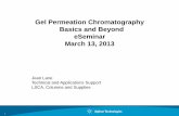 Gel Permeation Chromatography Basics and Beyond eSeminar Permeation... · 1 Gel Permeation Chromatography